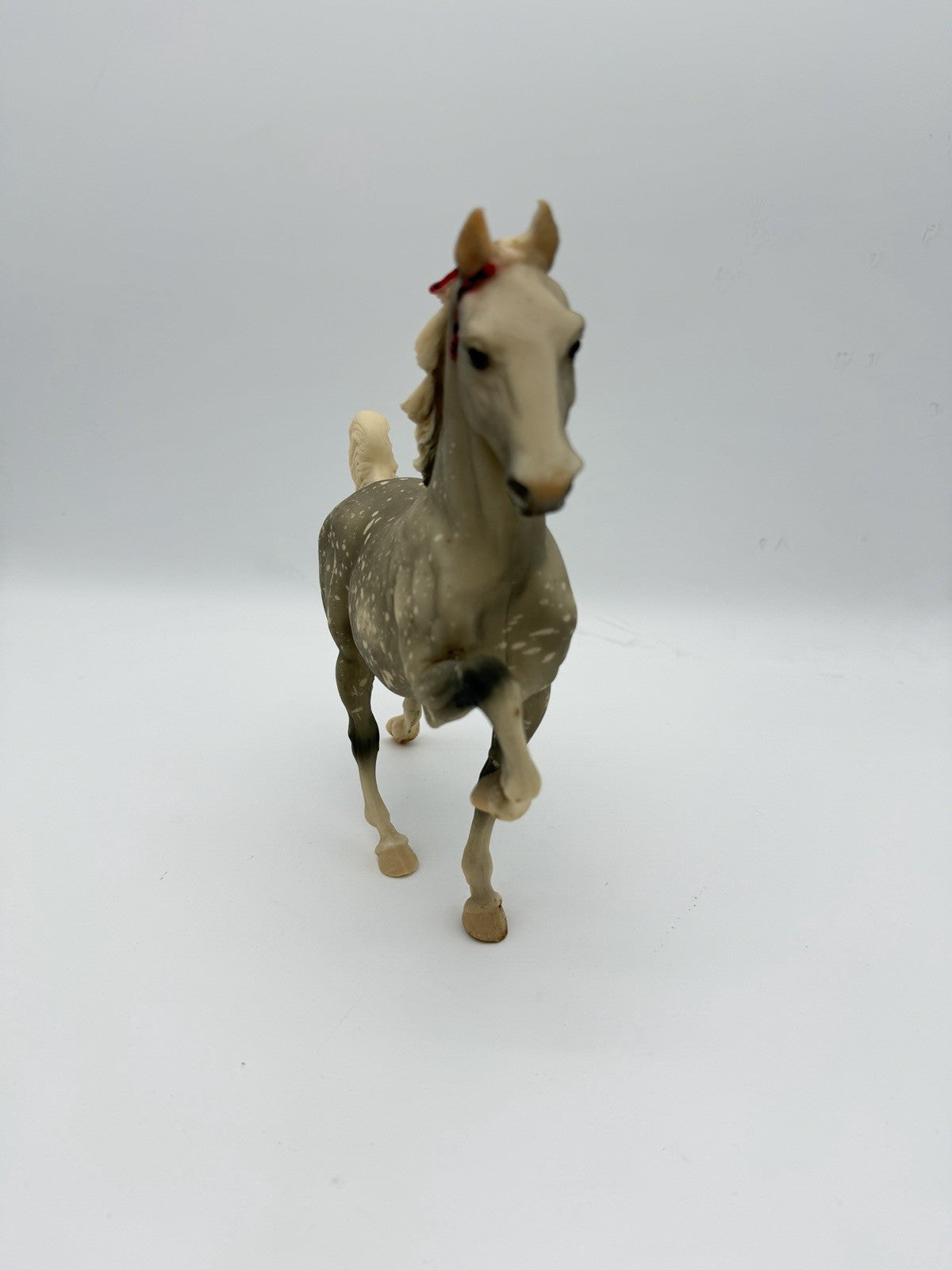 Breyer Horse American Saddlebred dapple grey Five Gaiter Rare Spotted Figurine