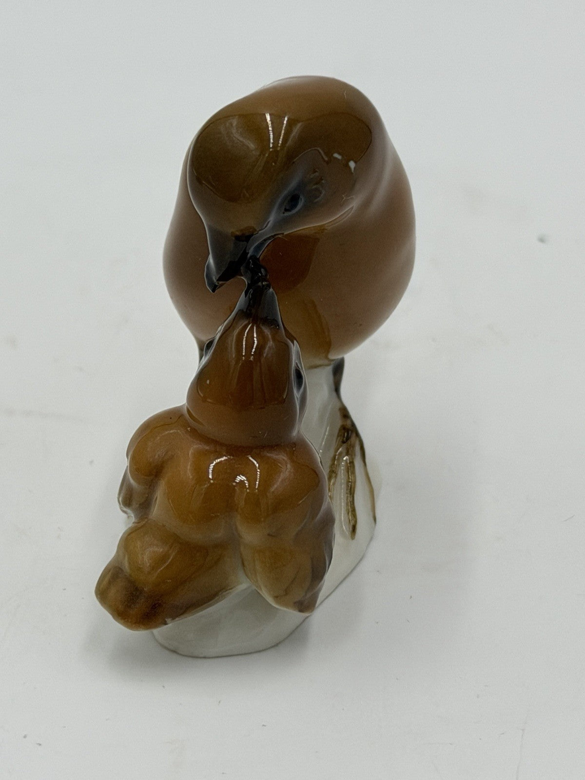 Hutschenreuther Germany K. Tutter Robin Bird Mom Feeding Porcelain Figurine