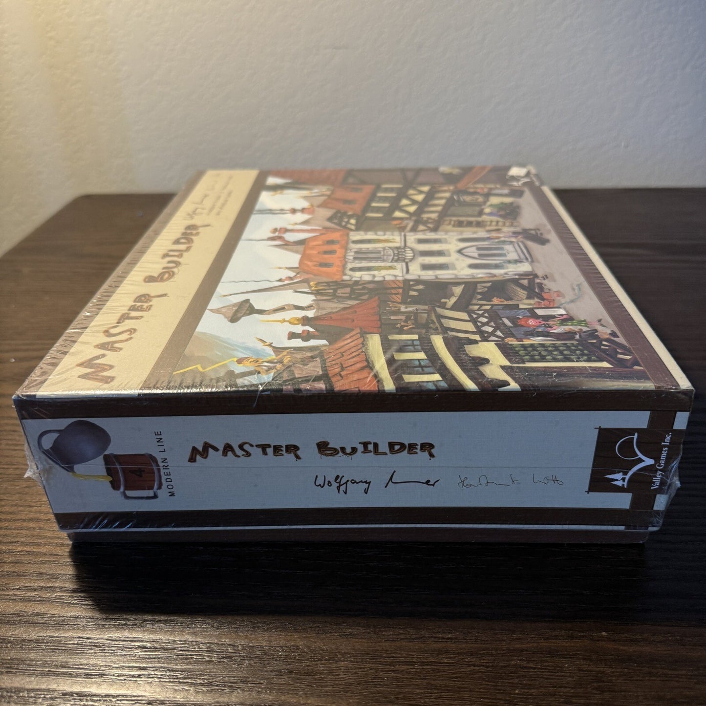 Valley Games Master Builder Board Game 2008 2-4 Players Walfgang Kramer Building