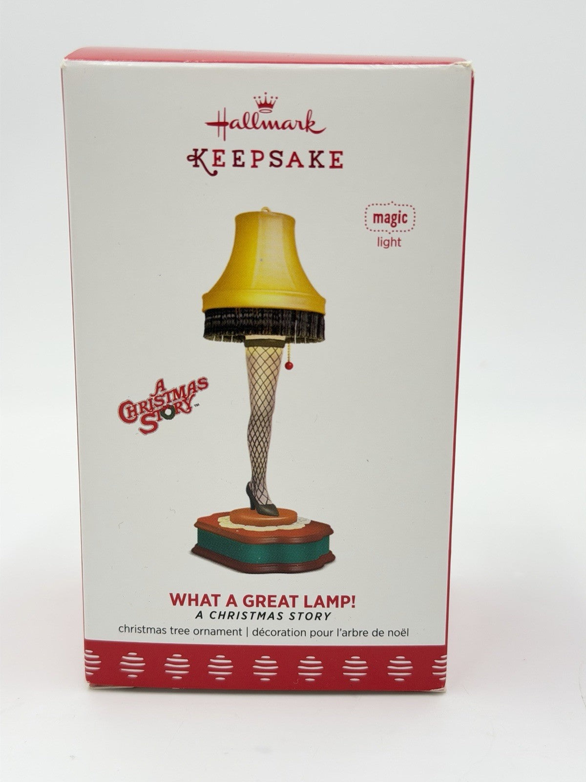 Hallmark 2017 MAGIC Keepsake  What A Great Lamp A Christmas Story Ornament