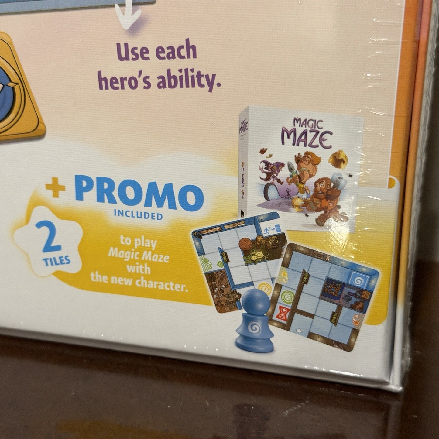 Magic Maze Tower - Sit Down! Standalone Cooperative Game Sealed