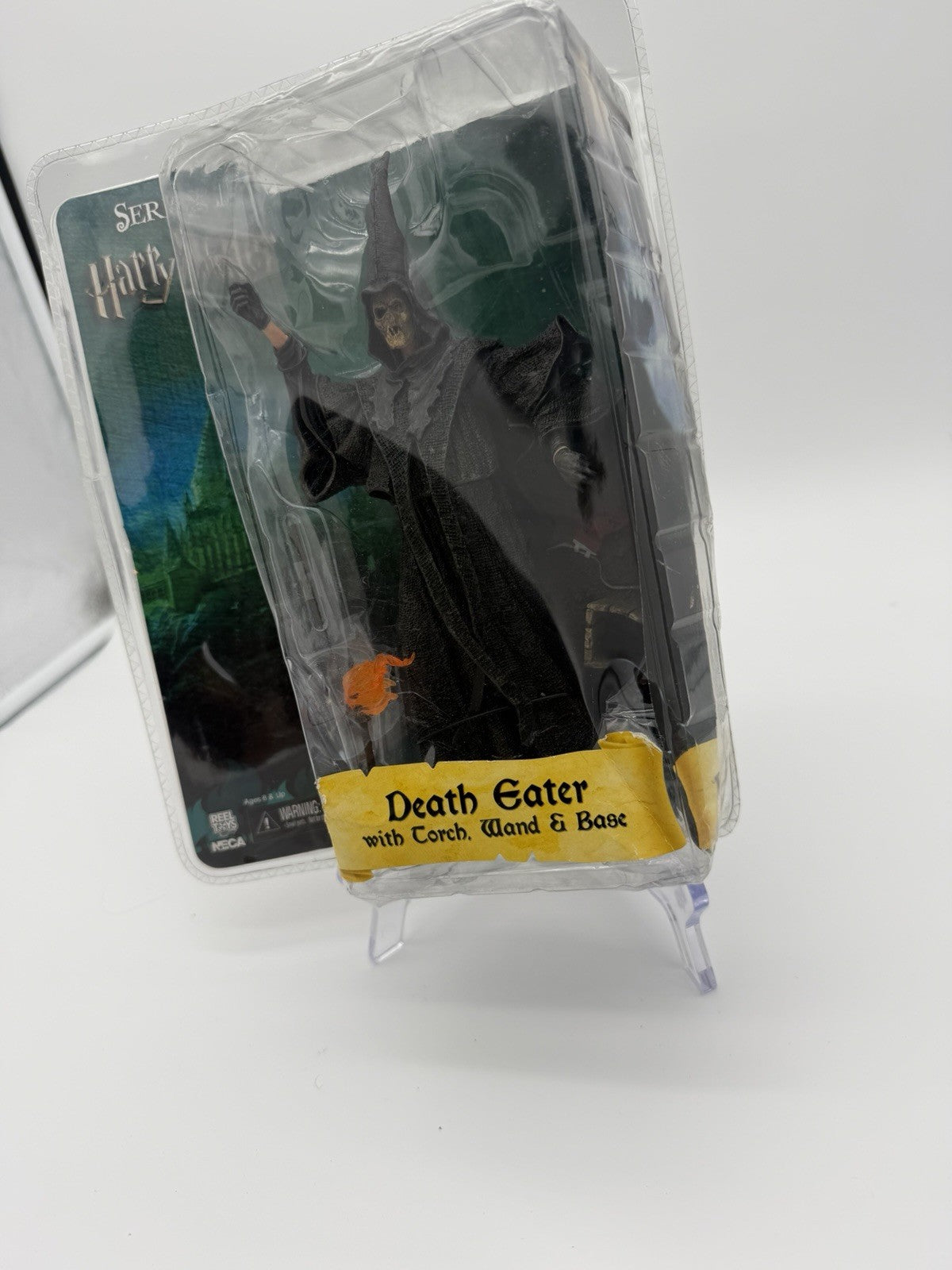 NECA Harry Potter Series 1 Death Eater With Torch 8” Action Figurine New Sealed