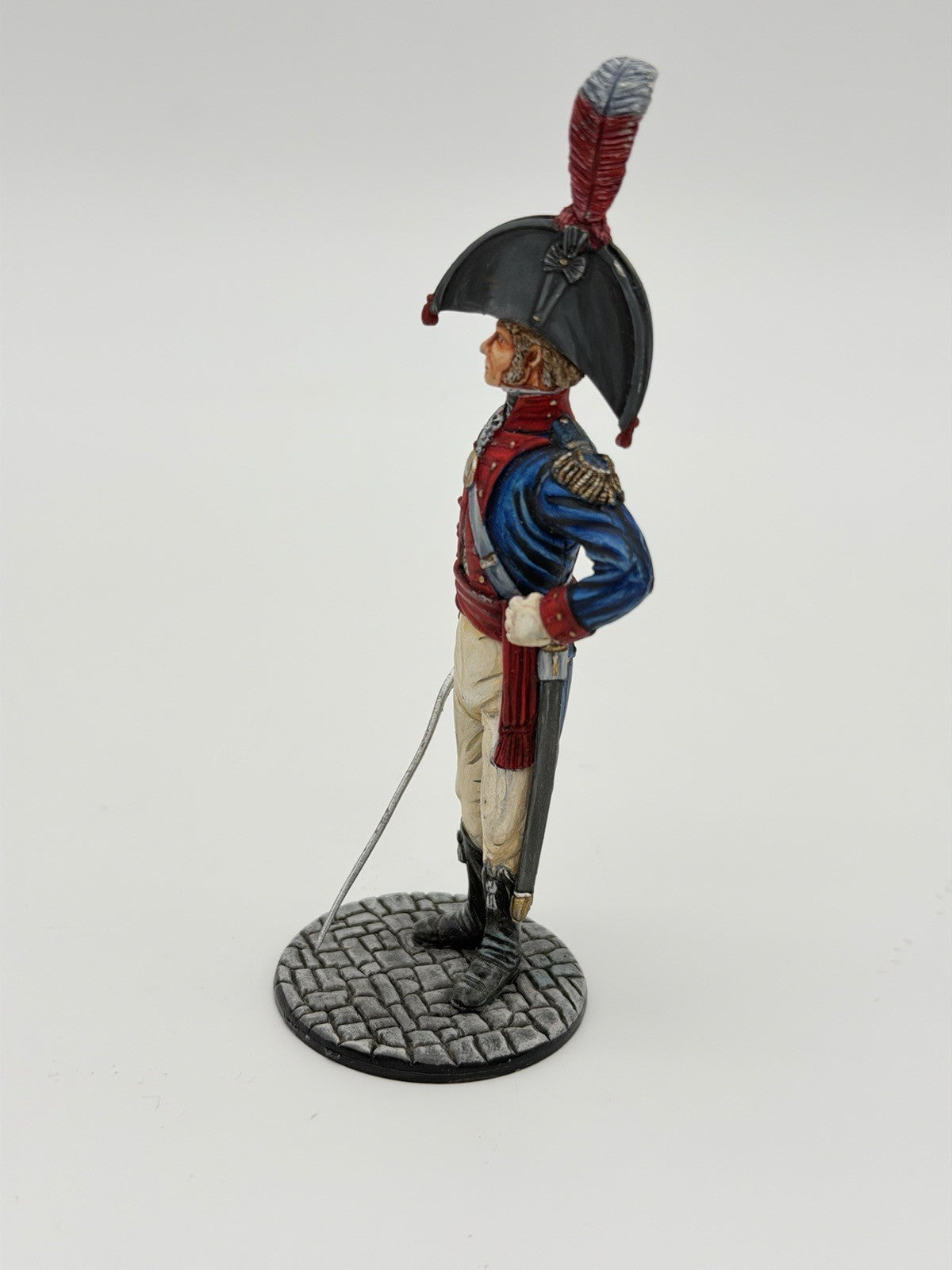 Vid Soldiers Painted Napoleonic tin toy soldier French Grenadier figurine 4.5”