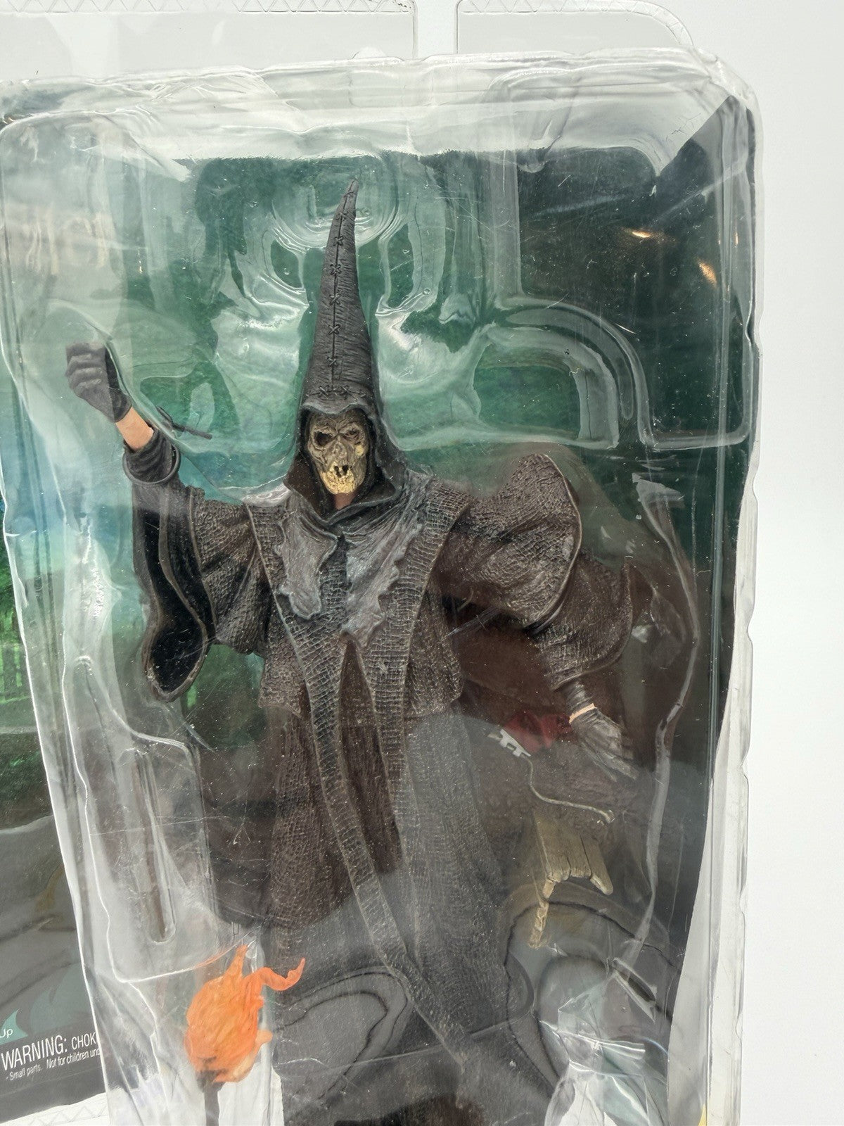 NECA Harry Potter Series 1 Death Eater With Torch 8” Action Figurine New Sealed