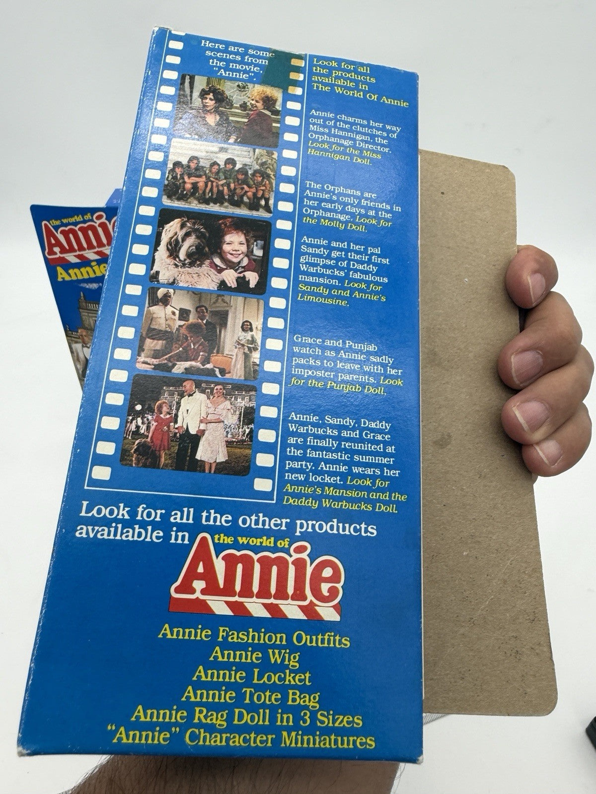 Rare Knickerbocker 1982 The World of Annie & Miss Hannigan Dolls Figurines Seald