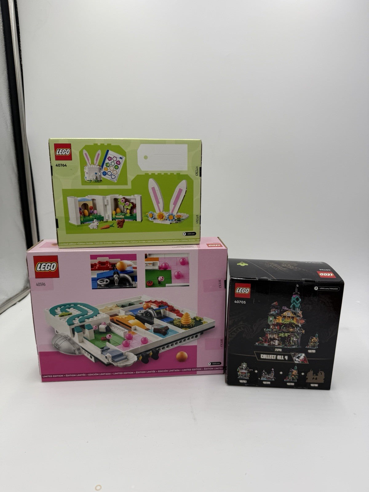 Lego Sealed Easter Bunny Micro Ninjago & Magic Maze Sealed Sets