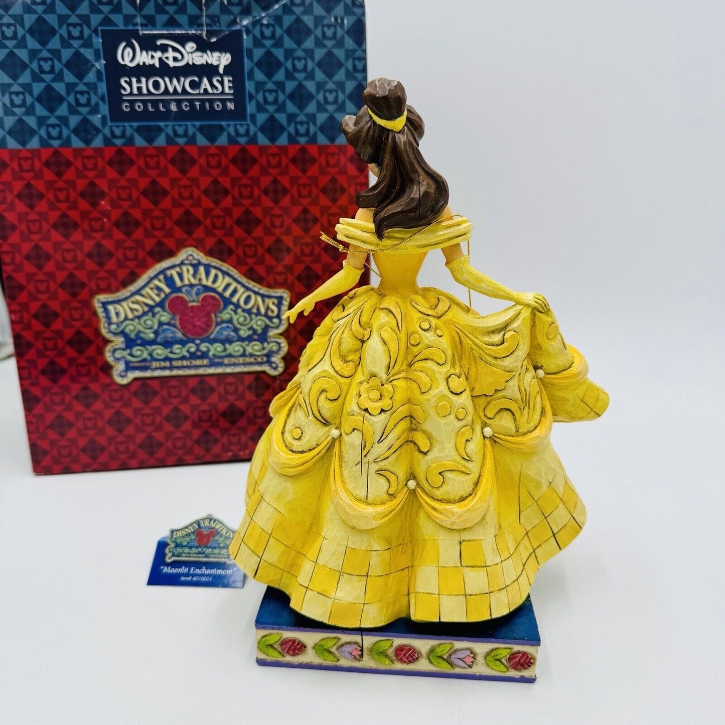 Jim Shore Beauty & the Beast Belle Moonlit Enchantment Walt Disney Showcase Box