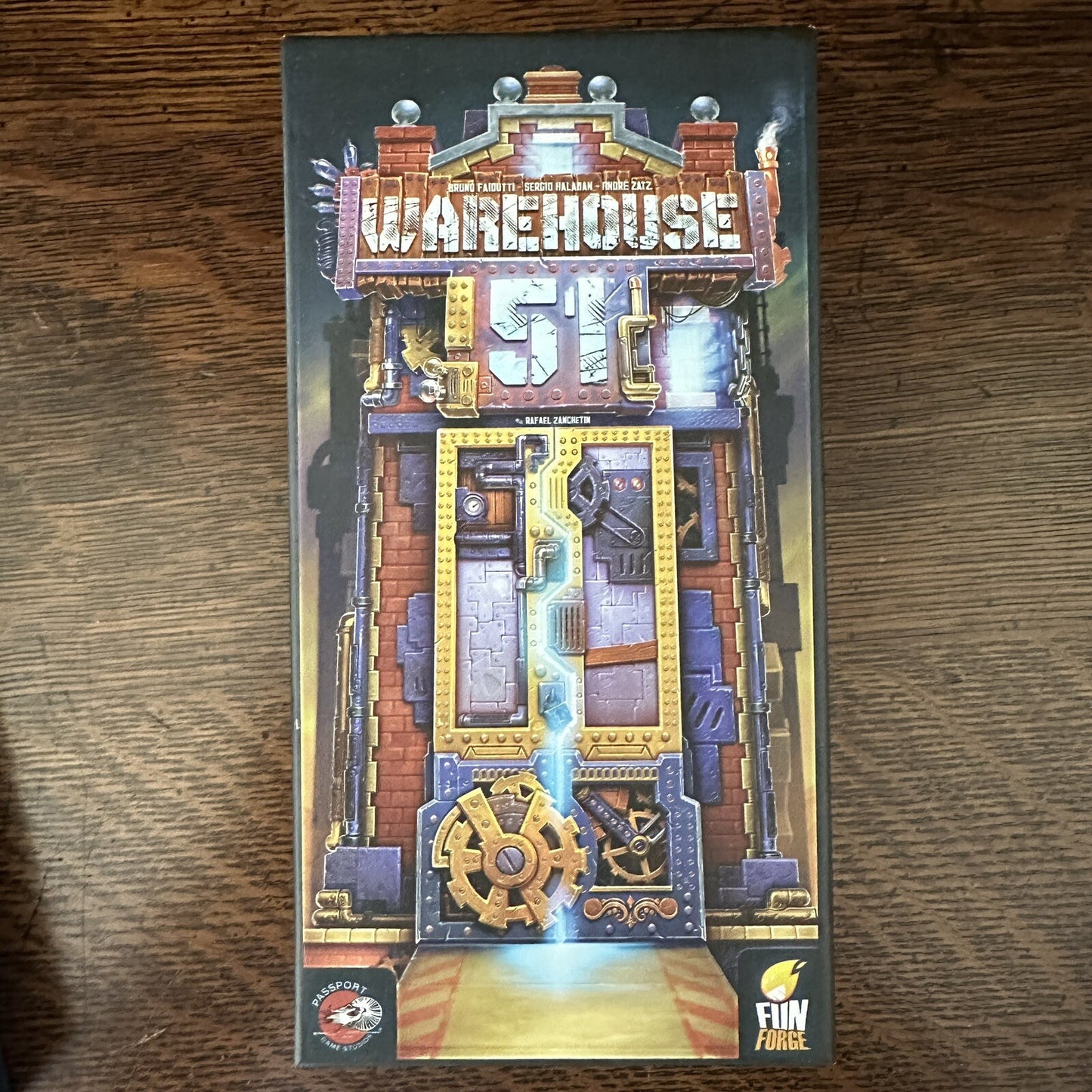 Fun Forge Warehouse 51 Card Game Studios Indian Jones Treasures Small Box