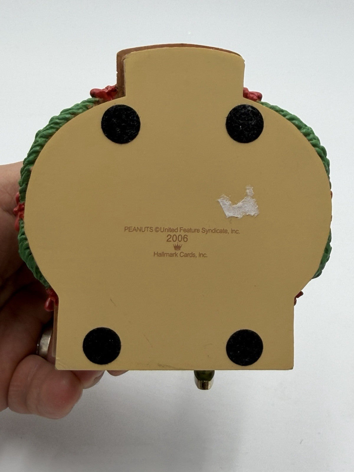 Hallmark Keepsake Peanuts Gang Thats What Christmas Is About Charlie Brown Music