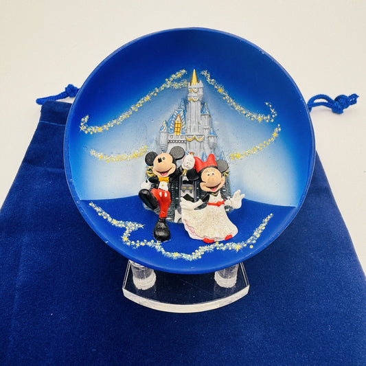 Walt Disney World Happiest Celebration on Earth 50th Anniversary Ornament Rare
