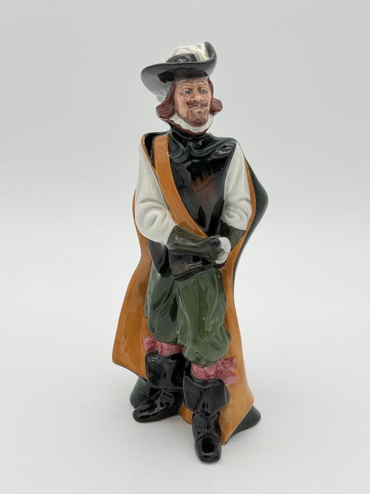Royal Doulton England Porcelain Cavalier MUSKETEER Figurine HN 2716 Soldier