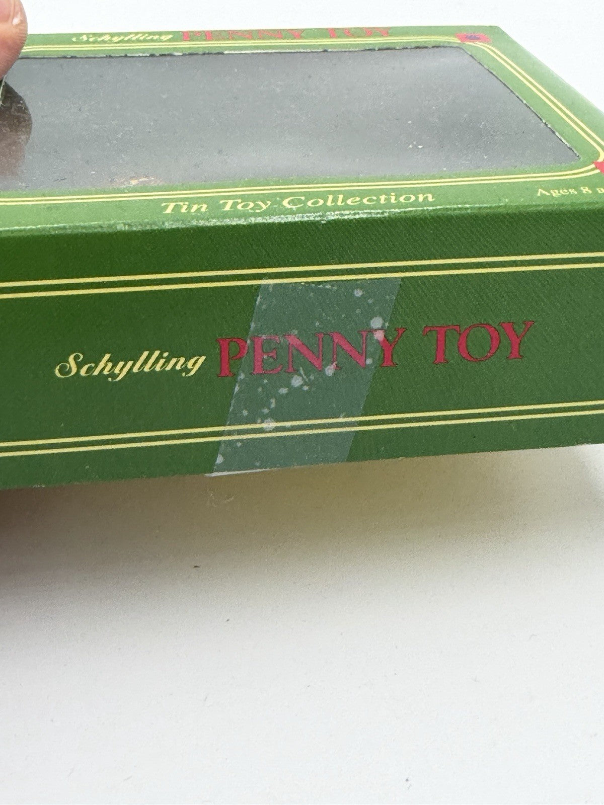 Schylling Penny Toy Tin Toy Collection Brown Lab Dog Ornament 2003 Retro