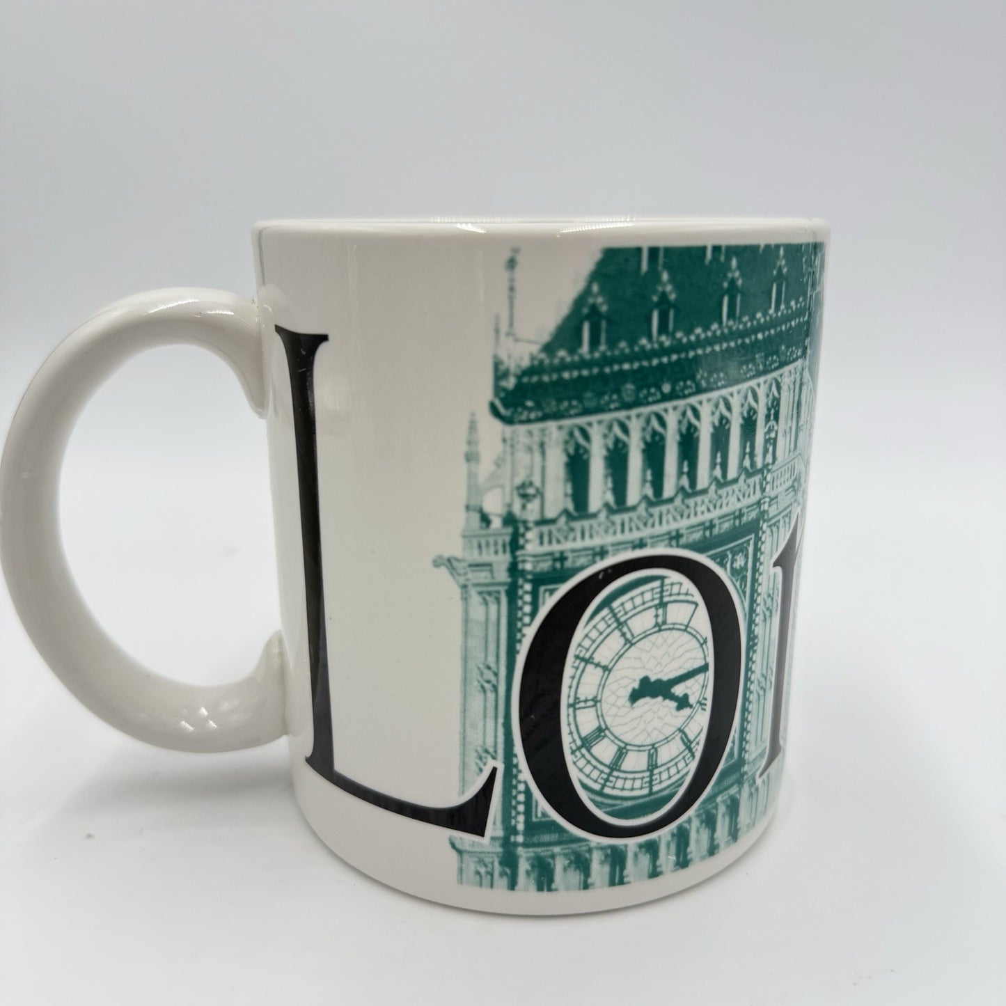Starbucks Coffee City Mug London Collector Series Ceramic 2002 Made in England