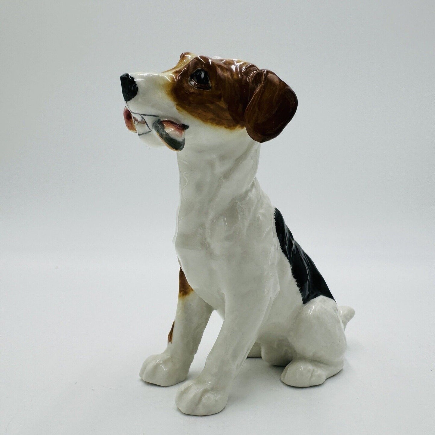 Royal Doulton Figurine Jack Russell Dog Porcelain England HN1016