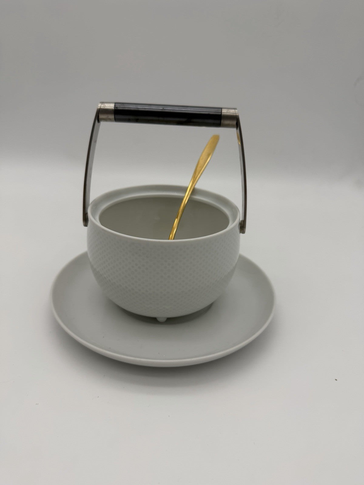 Rosenthal Porcelain Studio-linie Tapio Wirkkala Century Sauce Tureen & Tray