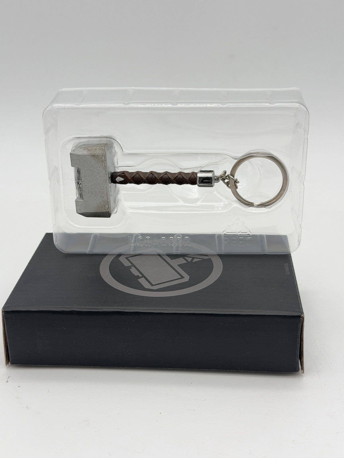 Marvel Avengers Earth's Mightiest Edition Thor Hammer Mjolnir Keychain Sealed