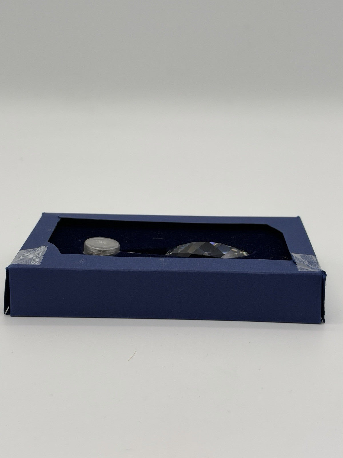 Swarovski Crystal Window Ornament  Twist suncatcher prism Boxed