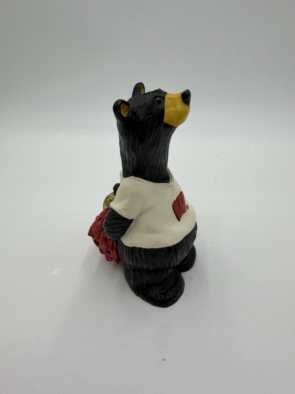 Rare Bearfoots Wisconsin Collegiate Collection Big Skies Carvers Figurine