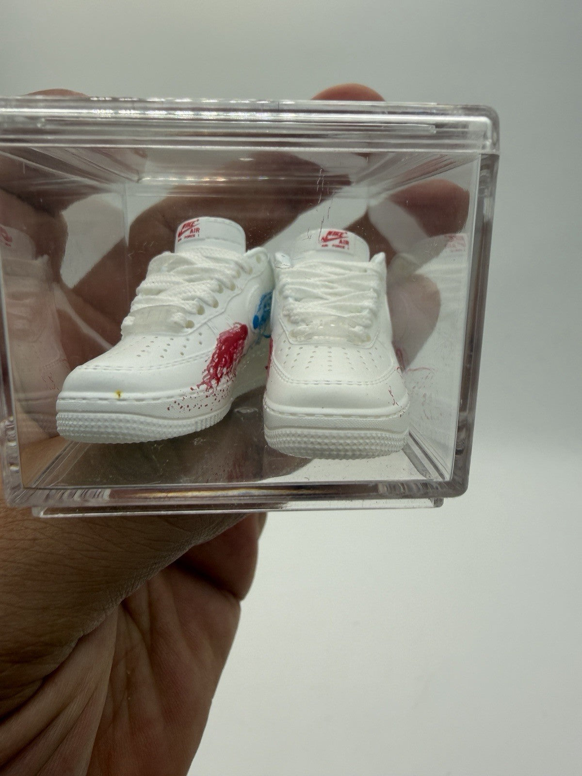 Nike Air Force 1 Miniature  Sneaker Figurine Nike Classics Series 1 Limited