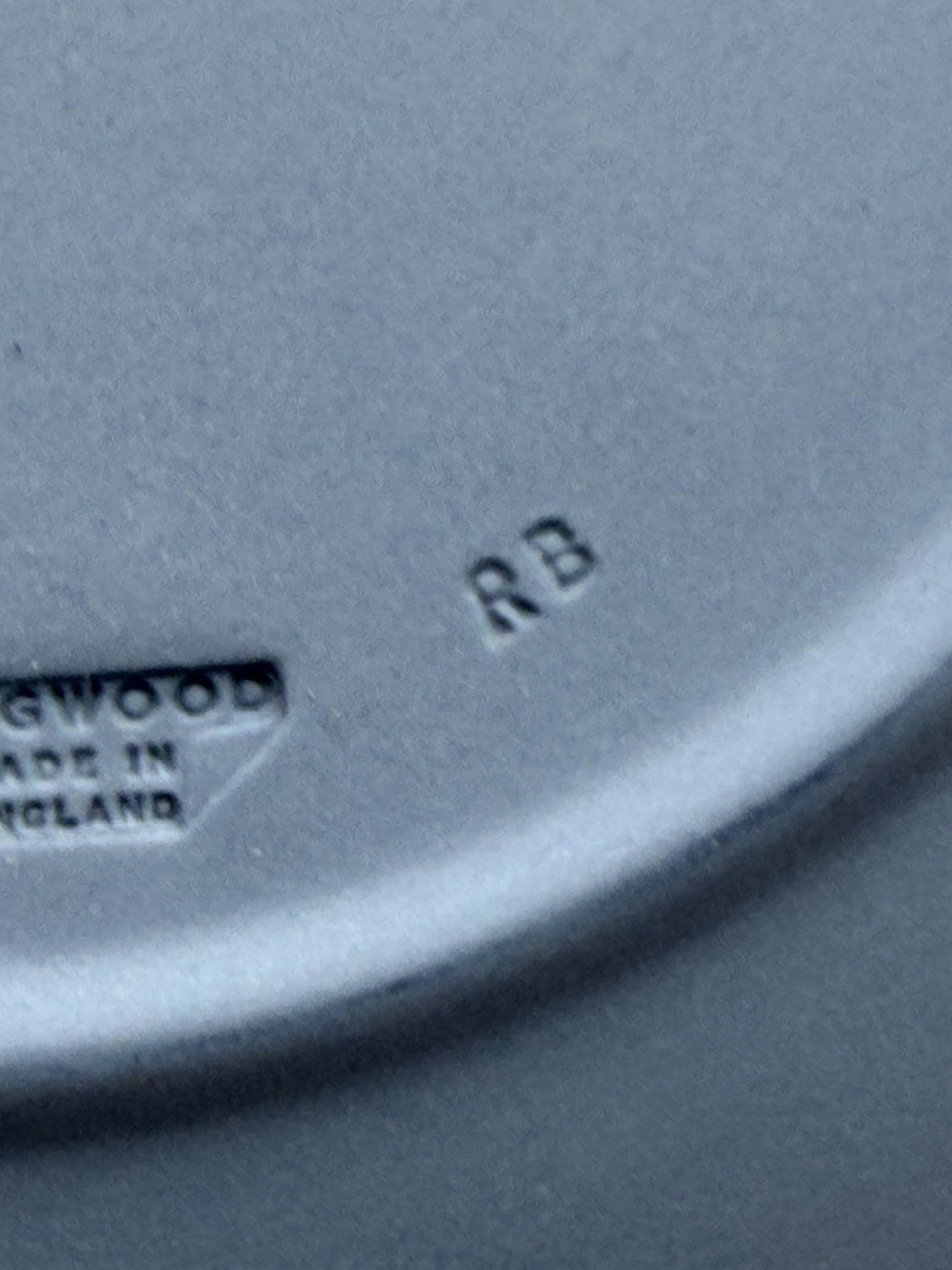 Wedgwood Jasperware Millenium 2000 commemorative plate Hebe & Eagle 7” W/box