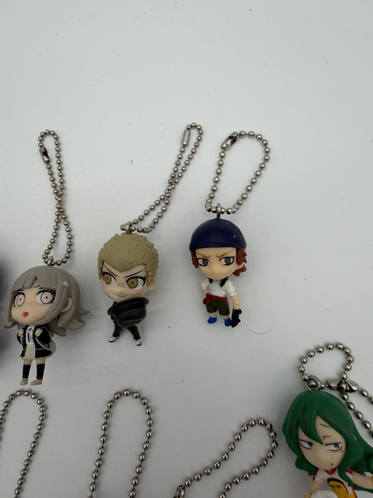 Bandai Takara Tomy Arts Fairy Tail Anime Swing Mascot Keychain Figurines Lot 12