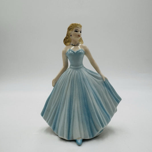 Coalport Porcelain England Heart To Heart Collection To My Friend Fisgurine 5in