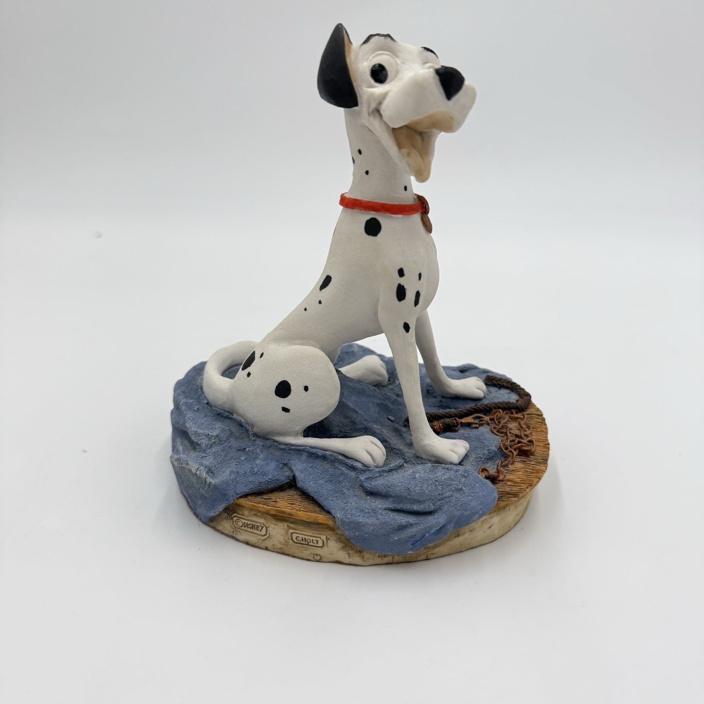Vintage Disney 101 Dalmatians Pongo Arden Sculptures Christopher Halt Figurine