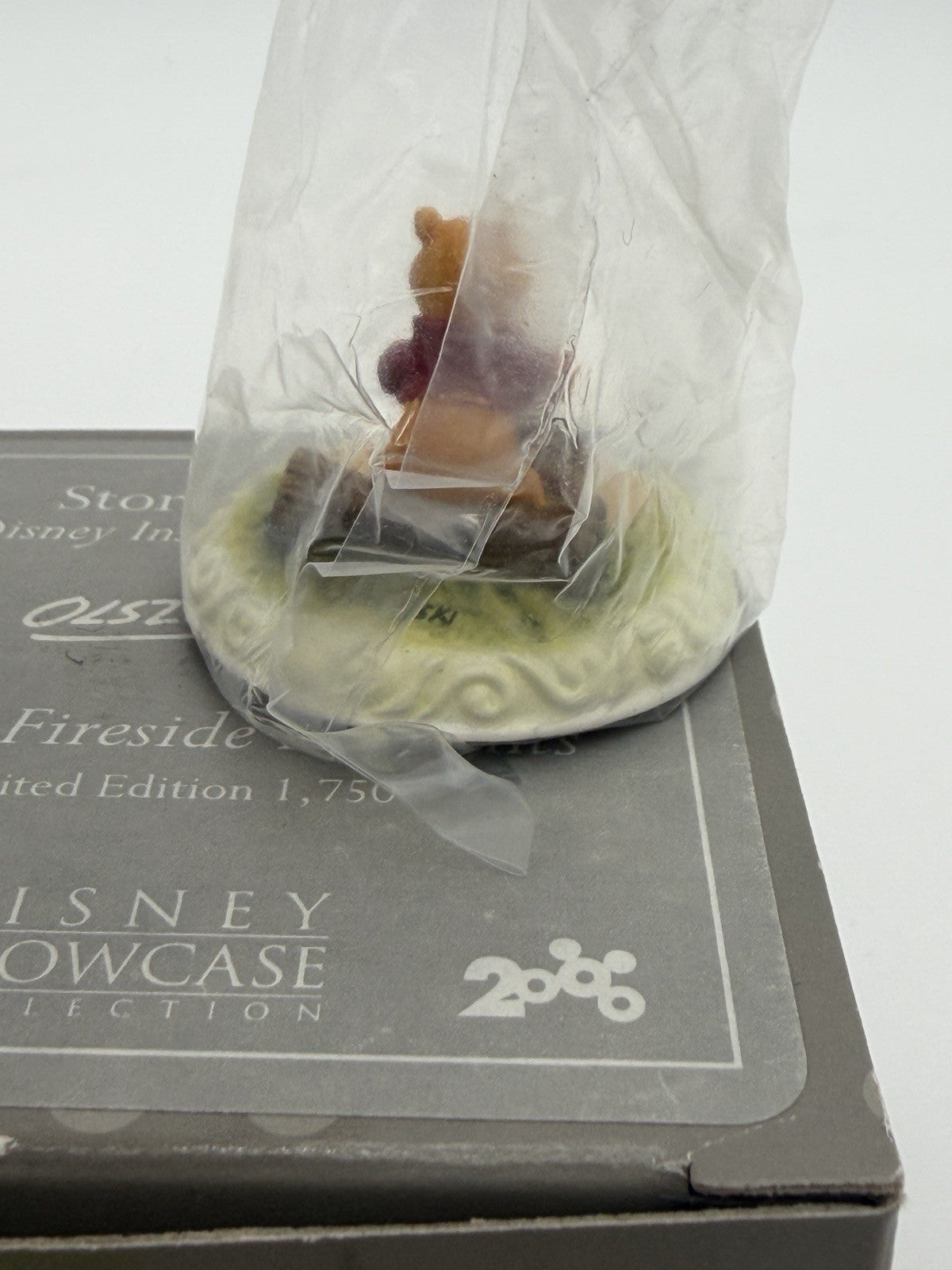 Disney Olszewski Winnie Pooh Fireside Thoughts Signed Sealed W/COA Figurine