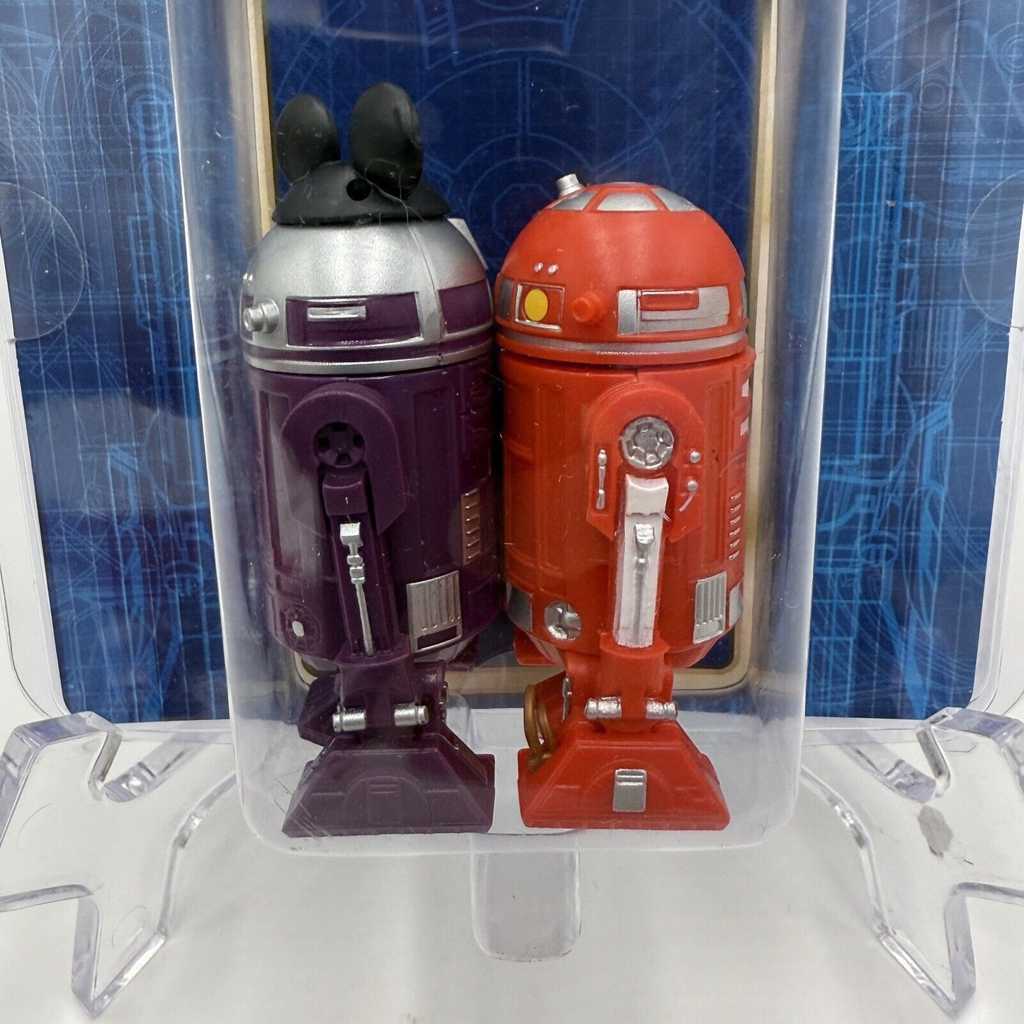 Rare Disney Parks Star Wars 2 Factory Droid VIOLET Sealed