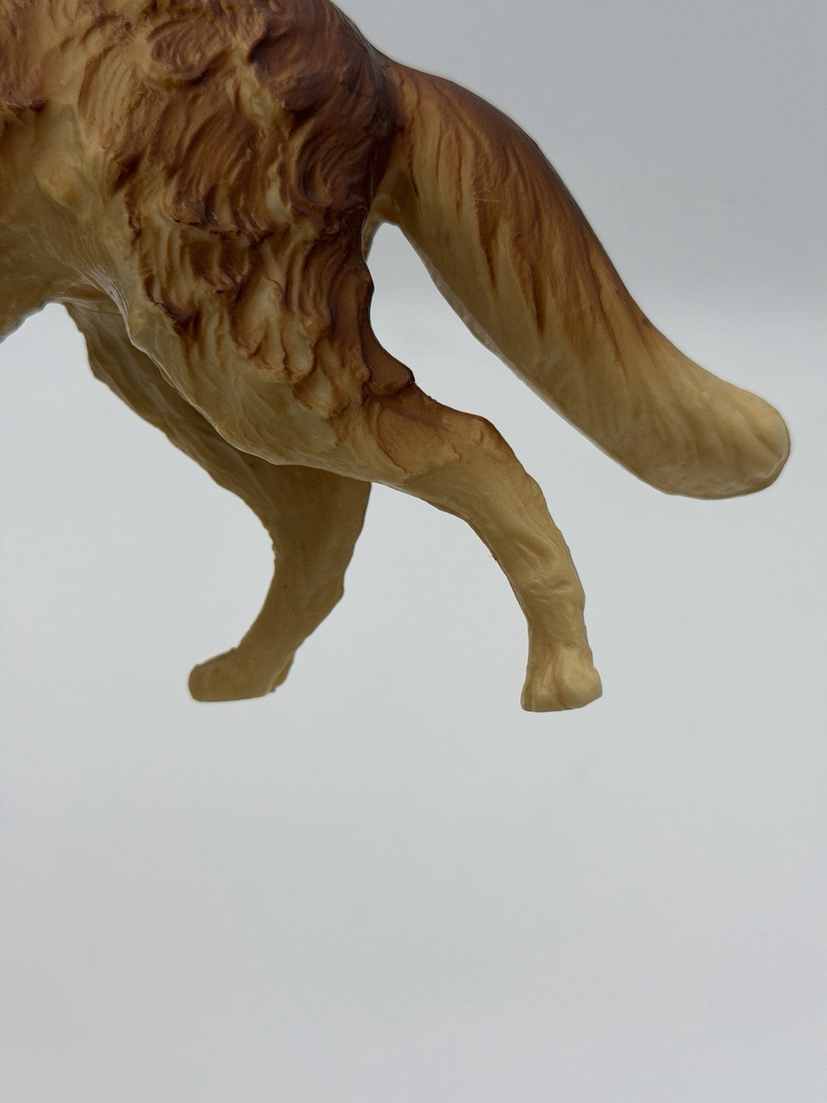 Breyer Lassie dog Collie Vintage 60's Figurine Plastic Model Retired Rare 9x6