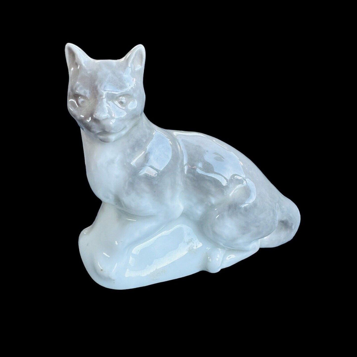 Limoges France Rare 1930s Camille Tharaud Porcelain Cat Figurine