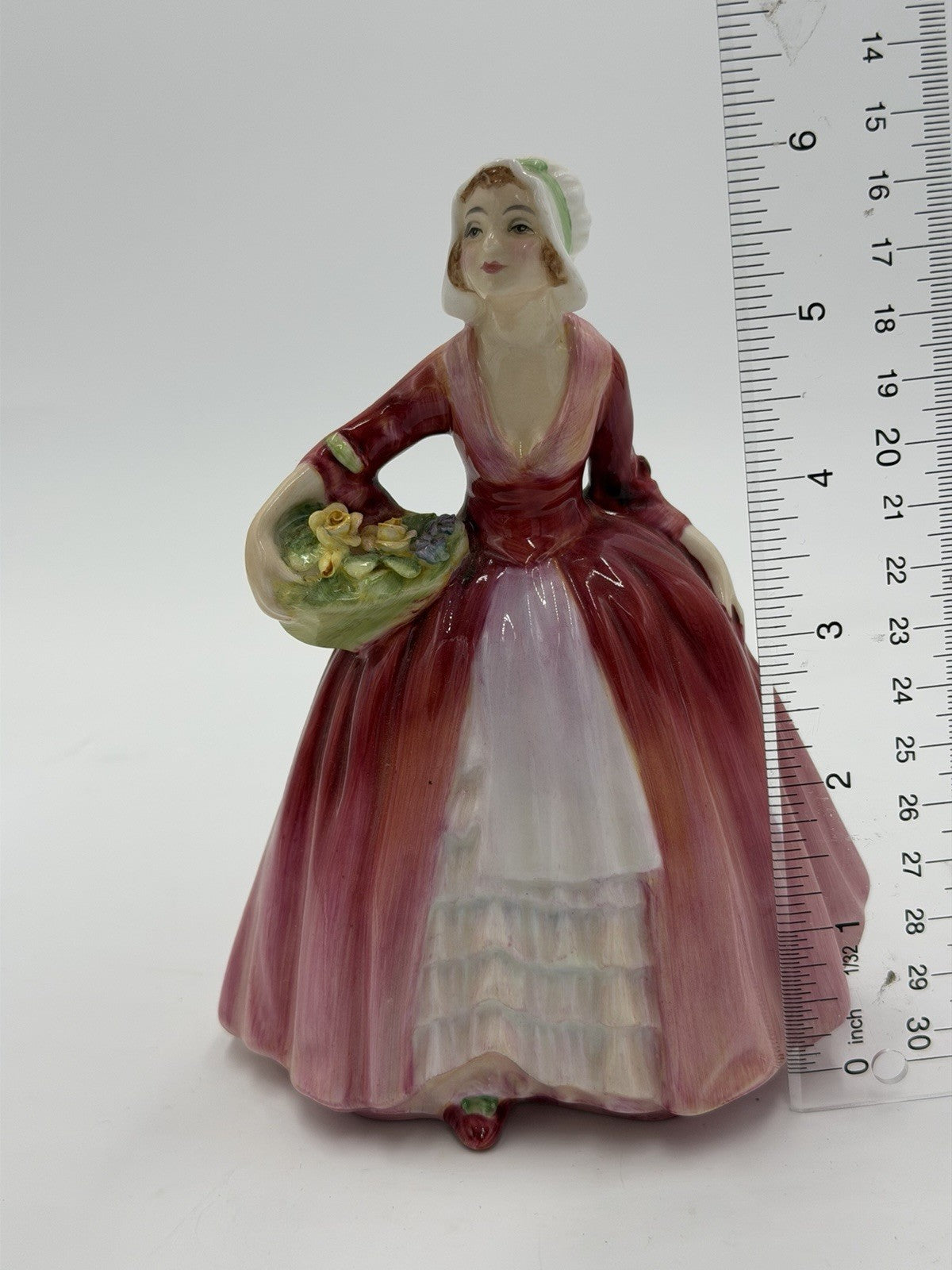 Vintage ROYAL DOULTON Bone China Figurine JANET England HN 1537 Post 1936