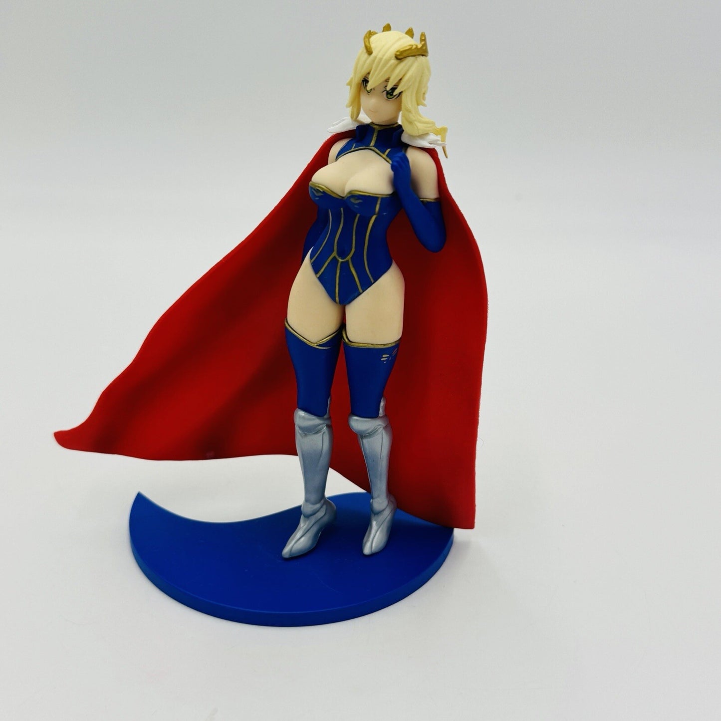 Artoria Pendragon Action Figurine Animated Series - 1/12 Scale  6” Figma Fate