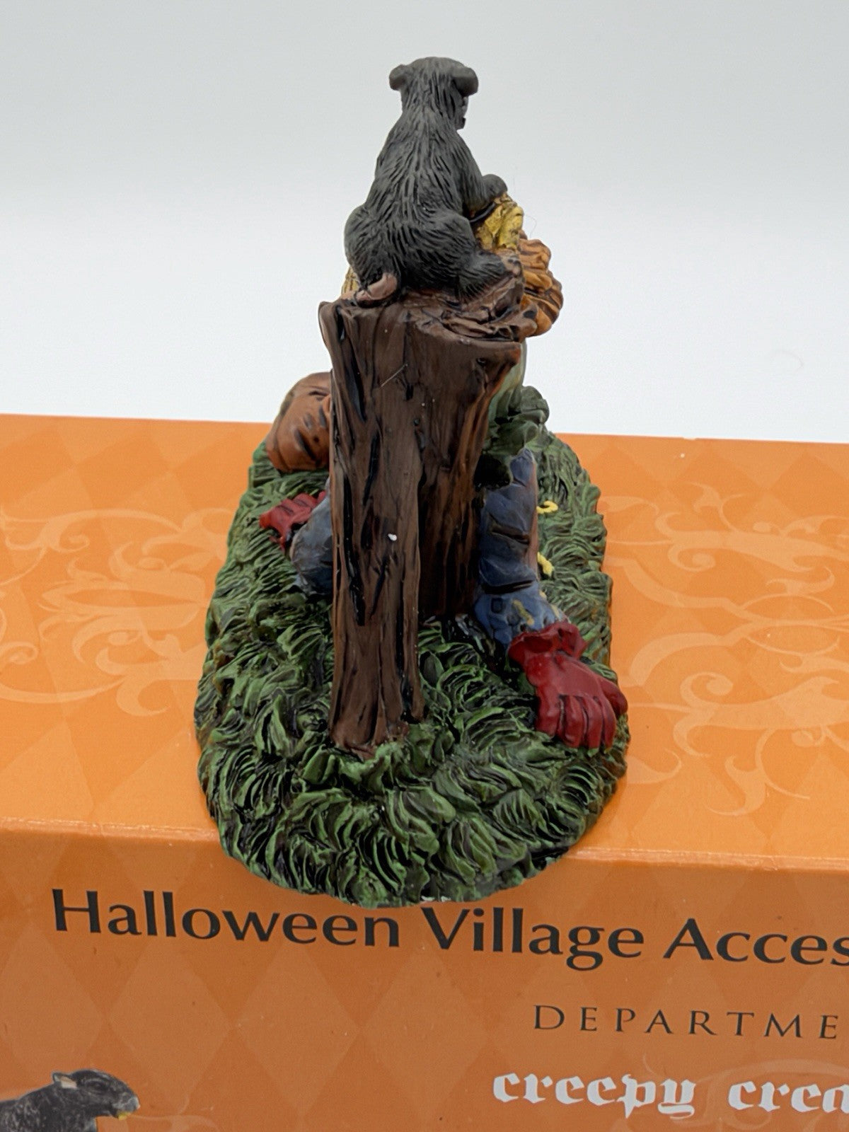 Department 56 Halloween accessory creepy creatures Rats Figurine 2”x3” Boxed