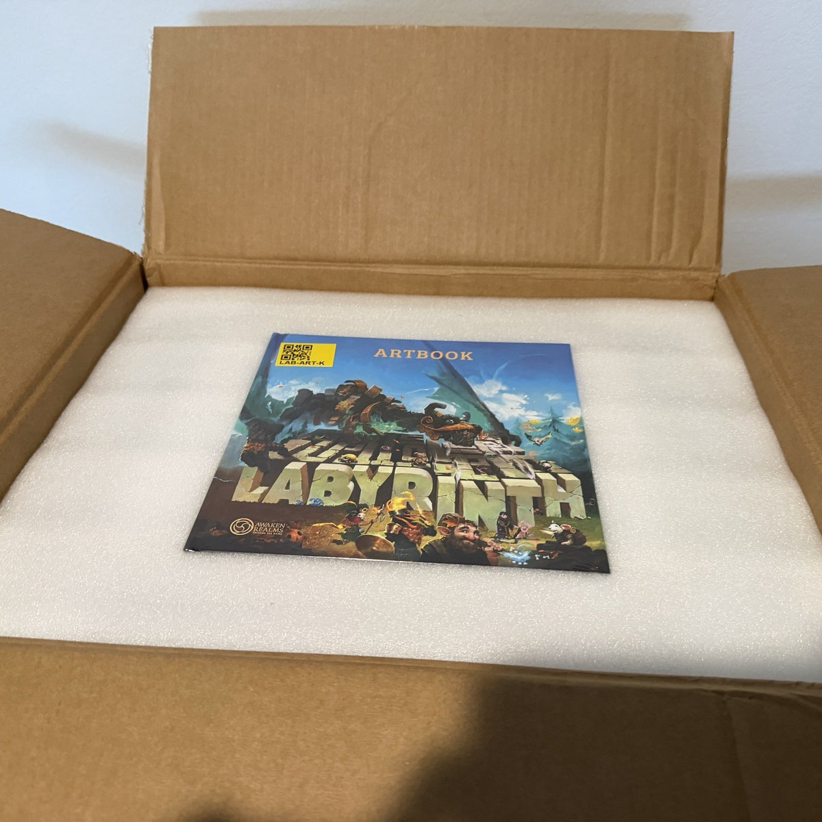 Labyrinth Chronicles - Gamefound ALL-IN Awaken Realms Ravensburger Non-Sundrop