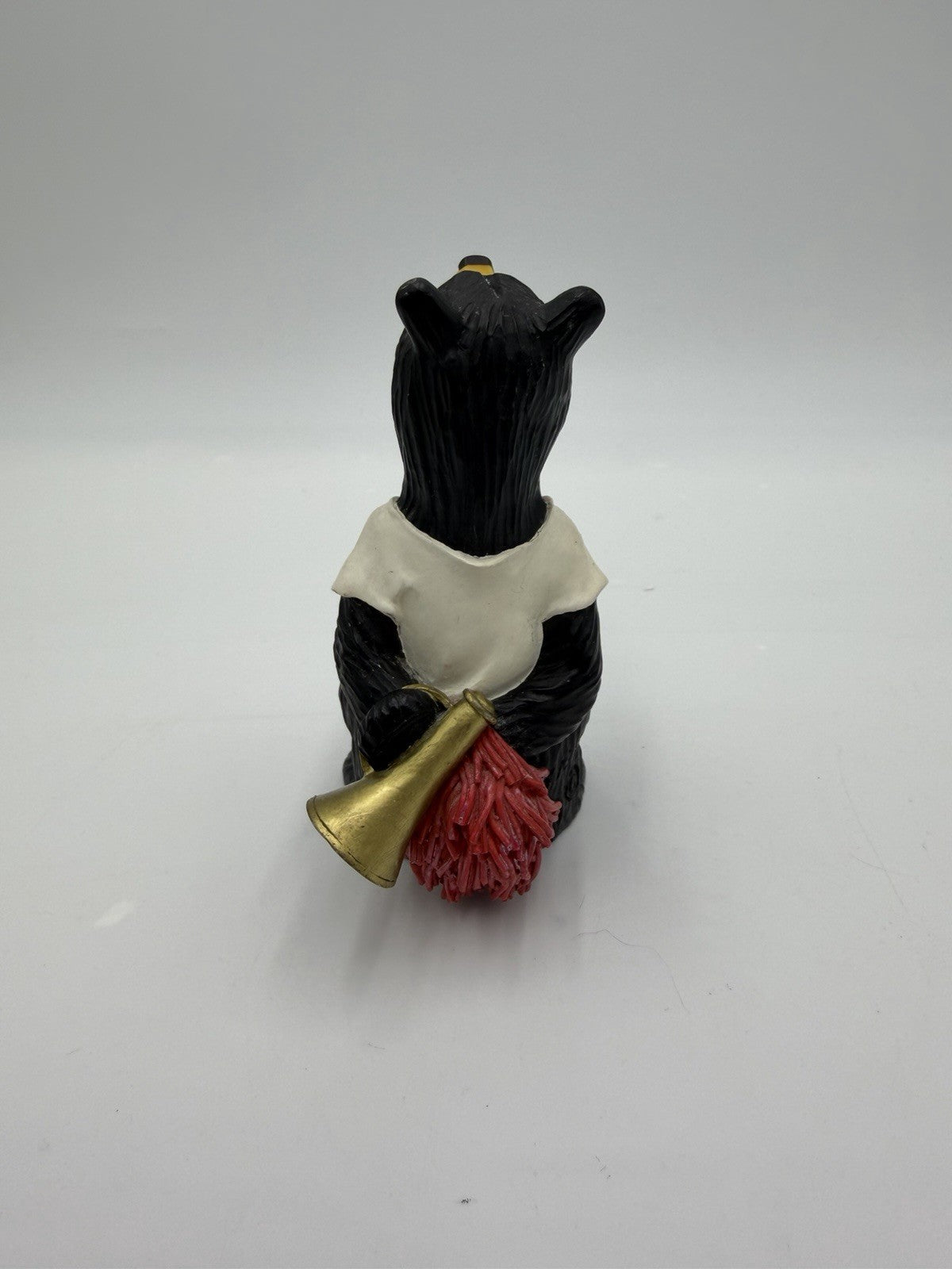 Rare Bearfoots Wisconsin Collegiate Collection Big Skies Carvers Figurine