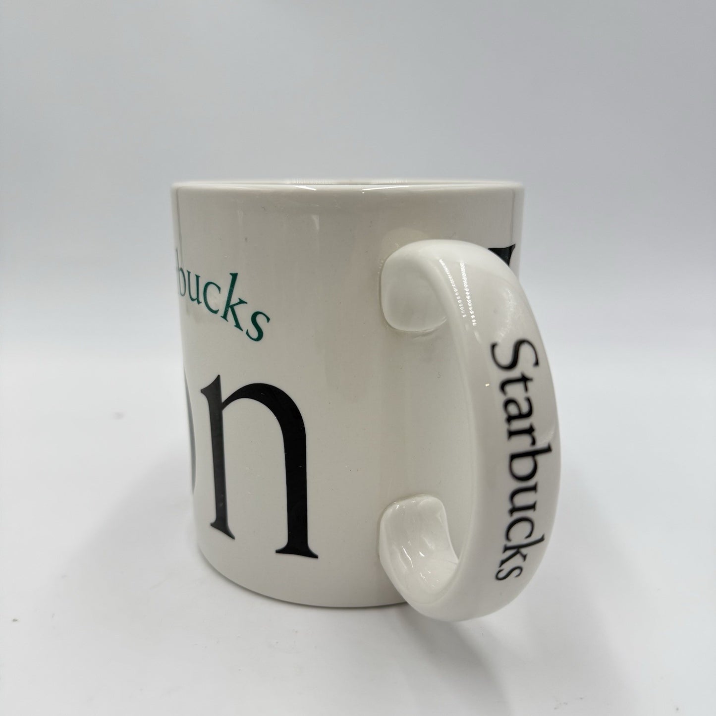 Starbucks Coffee City Mug London Collector Series Ceramic 2002 Made in England