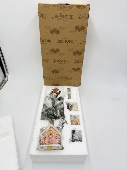 Jim Shore Christmas Joys Are Ever Sweet Christmas Tree (only 4 Ornaments )