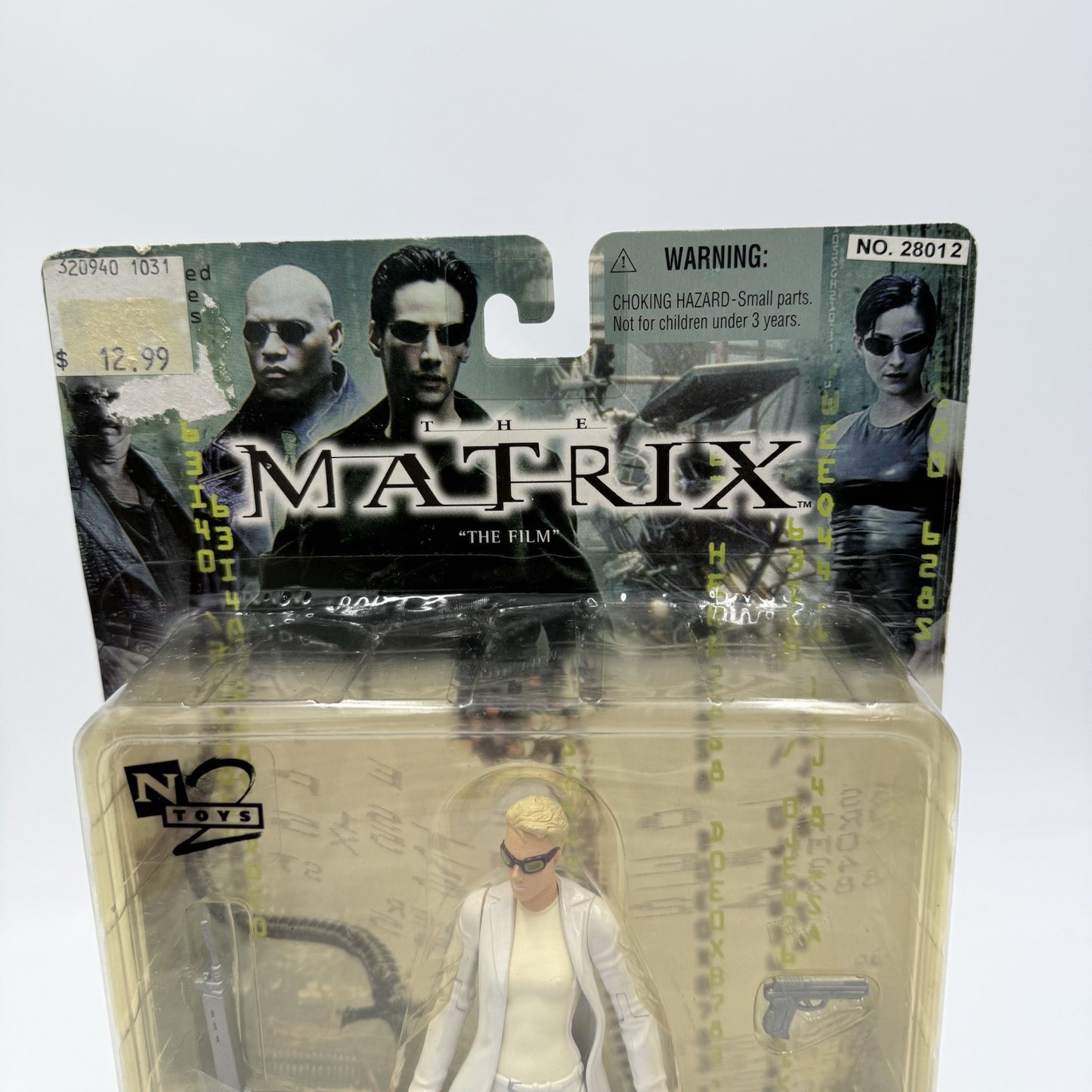 Warner Bros 1999 The Matrix The Film Featuring Switch Action Figurine