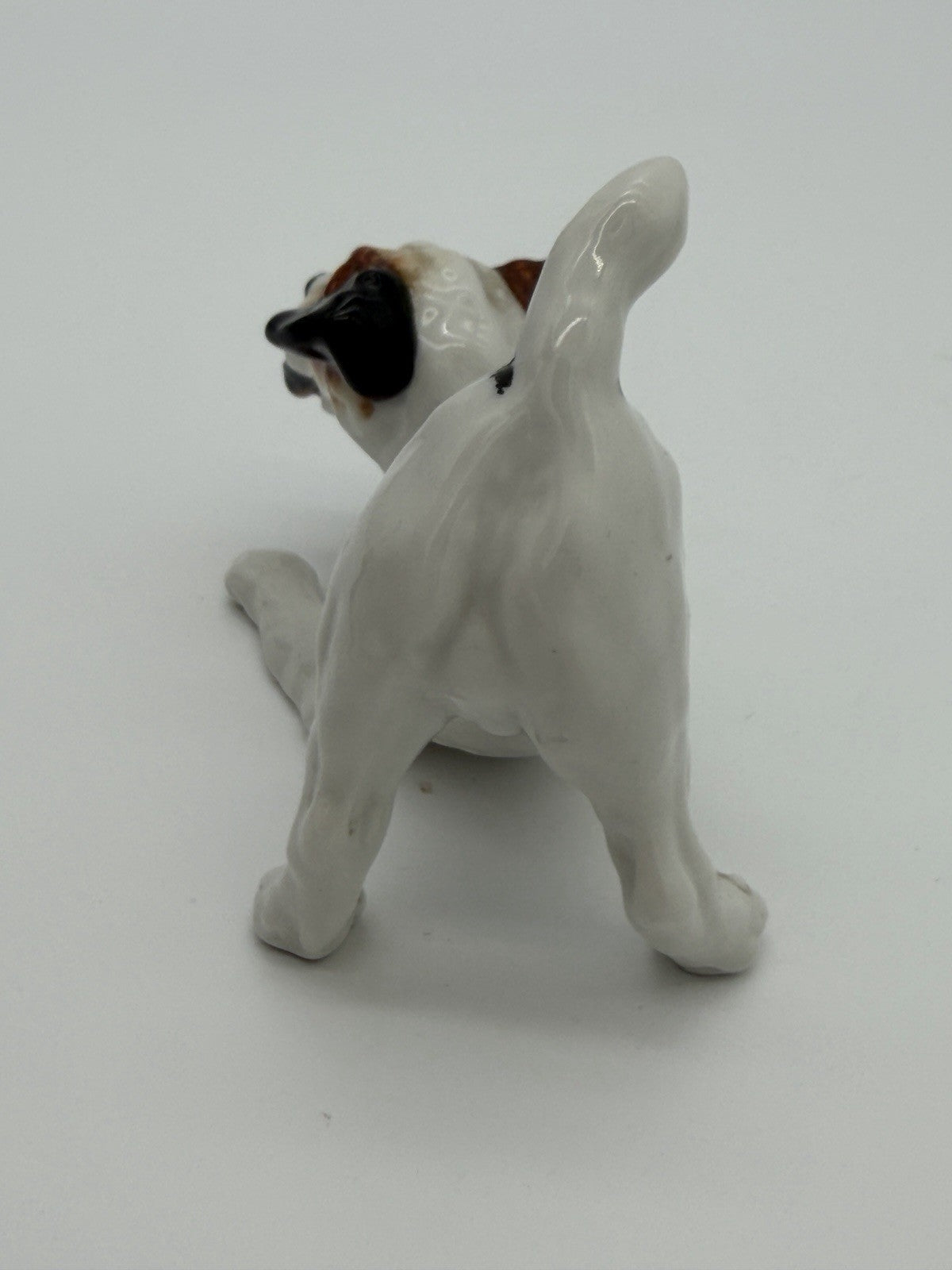 VTG Royal Doulton Jack Russell TERRIER PUPPY W/SHOE Porcelin Dog Figurine HN2654