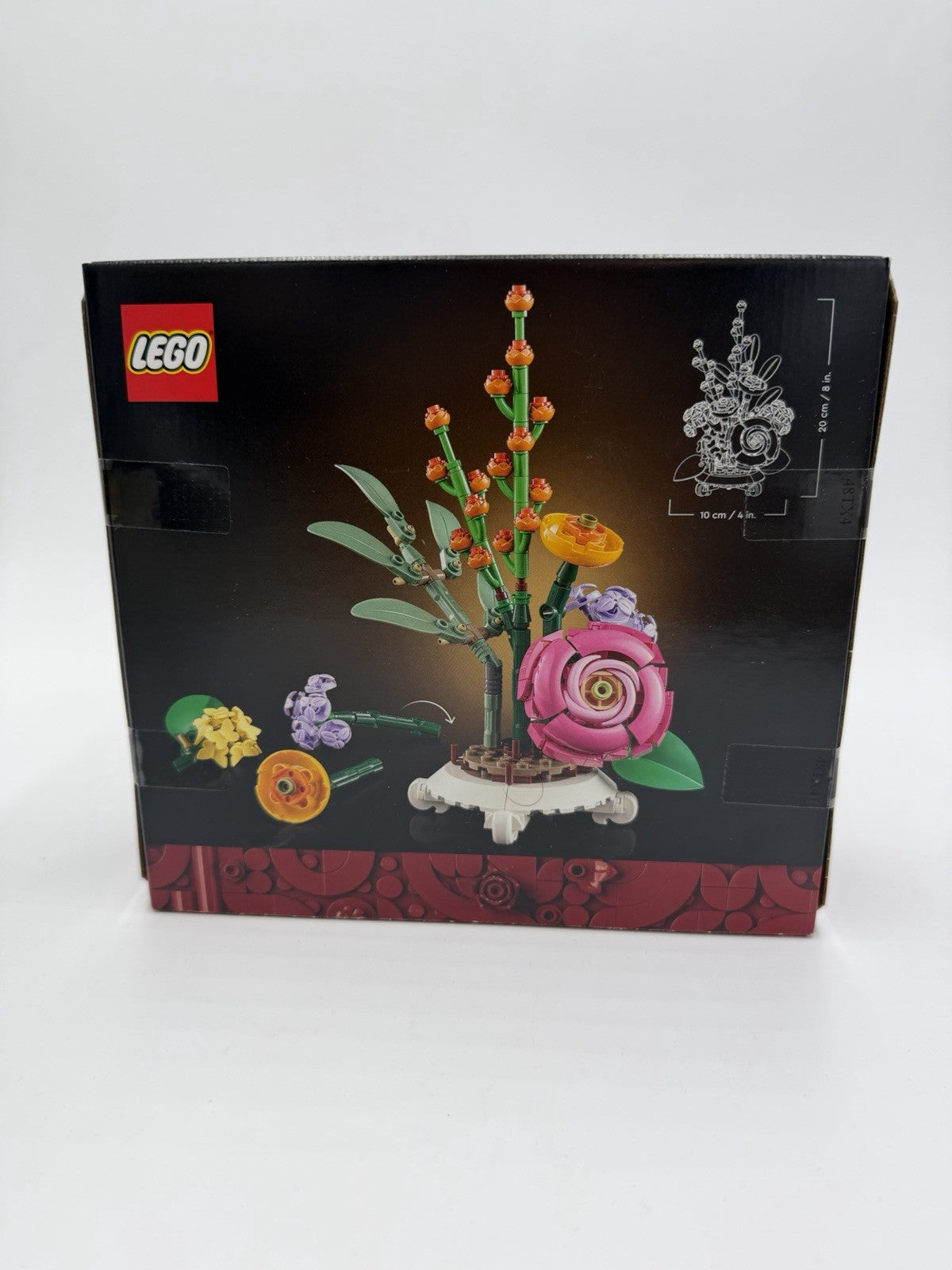LEGO Botanicals Mixed Flowerpot #40762 Flowers Spring Bouquet 253pcs Sealed