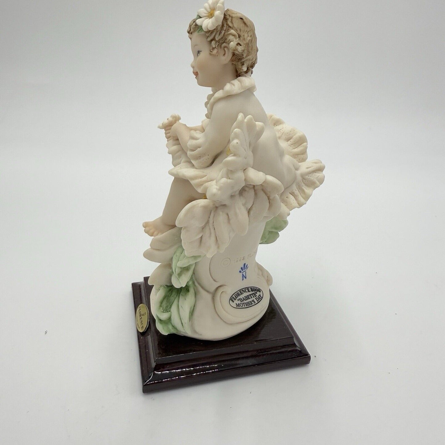 Giuseppe Armani BABETTE" Florence 2000 MOTHER'S DAY #1328C Figurine Italy