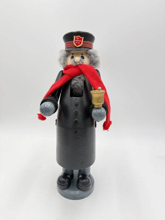 Zims Germany Nutcracker Salvation Army BellRinger Limited Edition 1996 Figurine