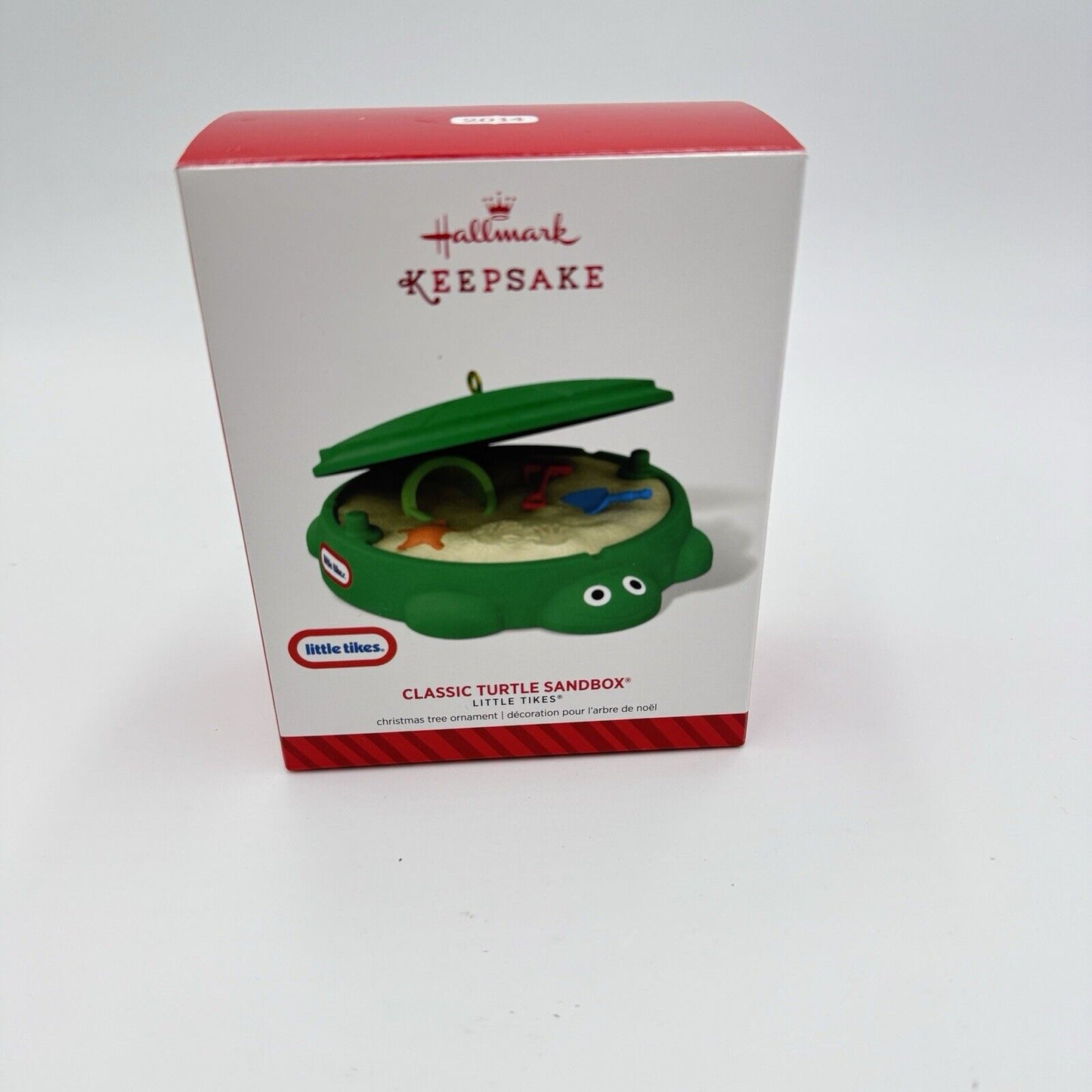 Hallmark Keepsake Ornament Little Tikes Classic Turtle Sandbox Christmas