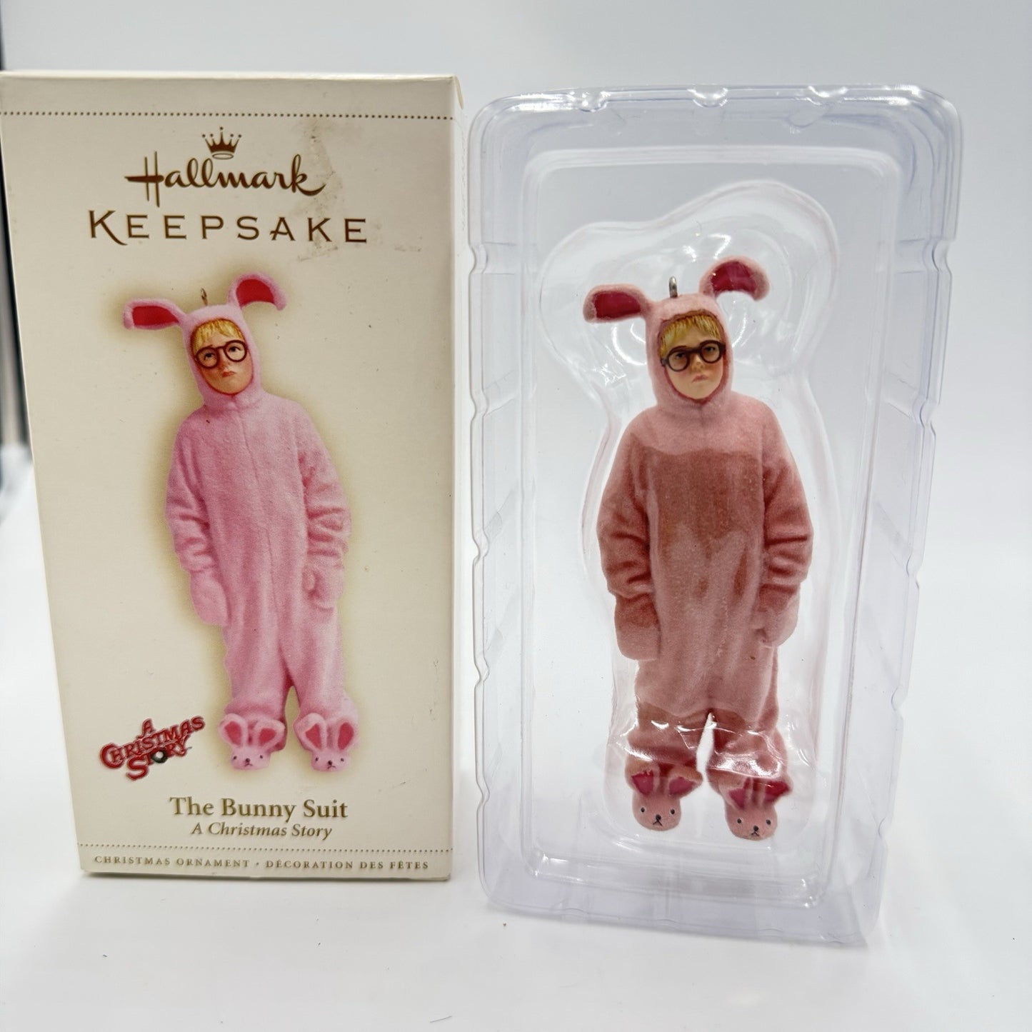 Hallmark Keepsake A Christmas Story The Bunny Suit 2006 Ornament Seasonal