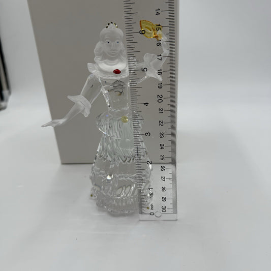 Swarovski Crystal Austria 2000 Annual Edition Masquerade Columbine Figurine 7”