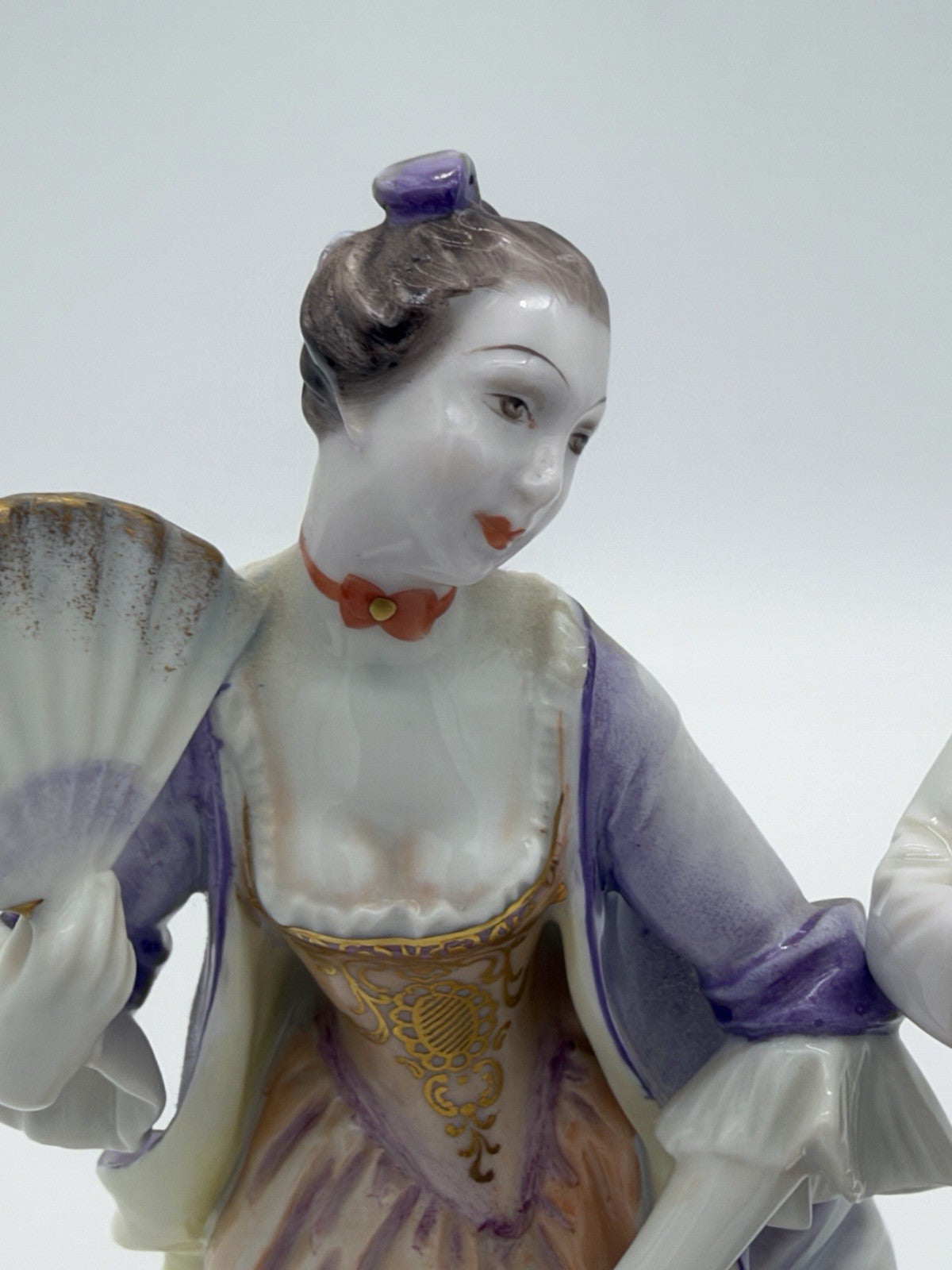 Rosenthal porcelain Marquis & Marquise 18th C Rococo figures by Gustav Oppel