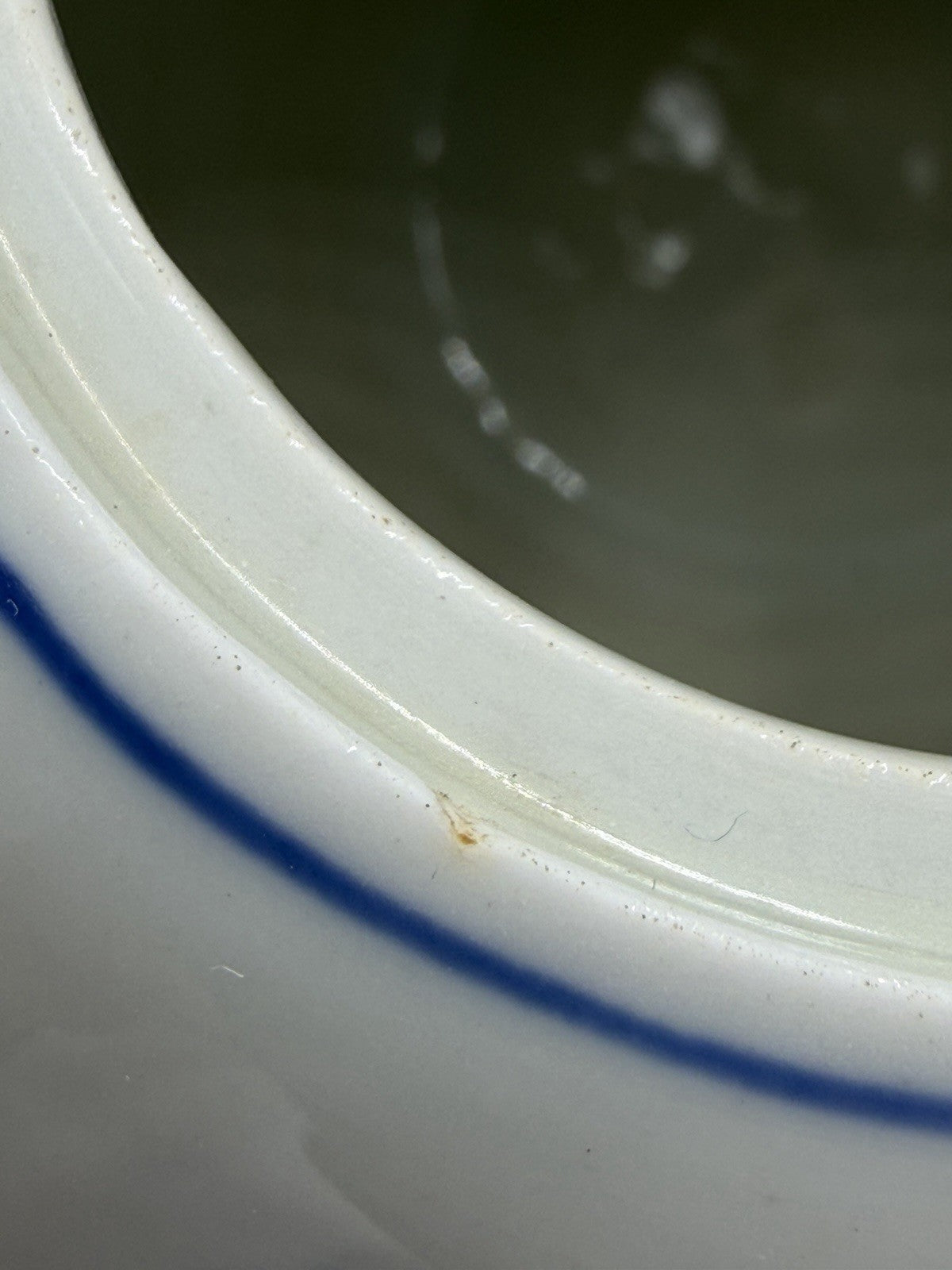 Antique Meissen Porcelain Blue Onion Teapot & Saucer Pot Germany Flower Lid