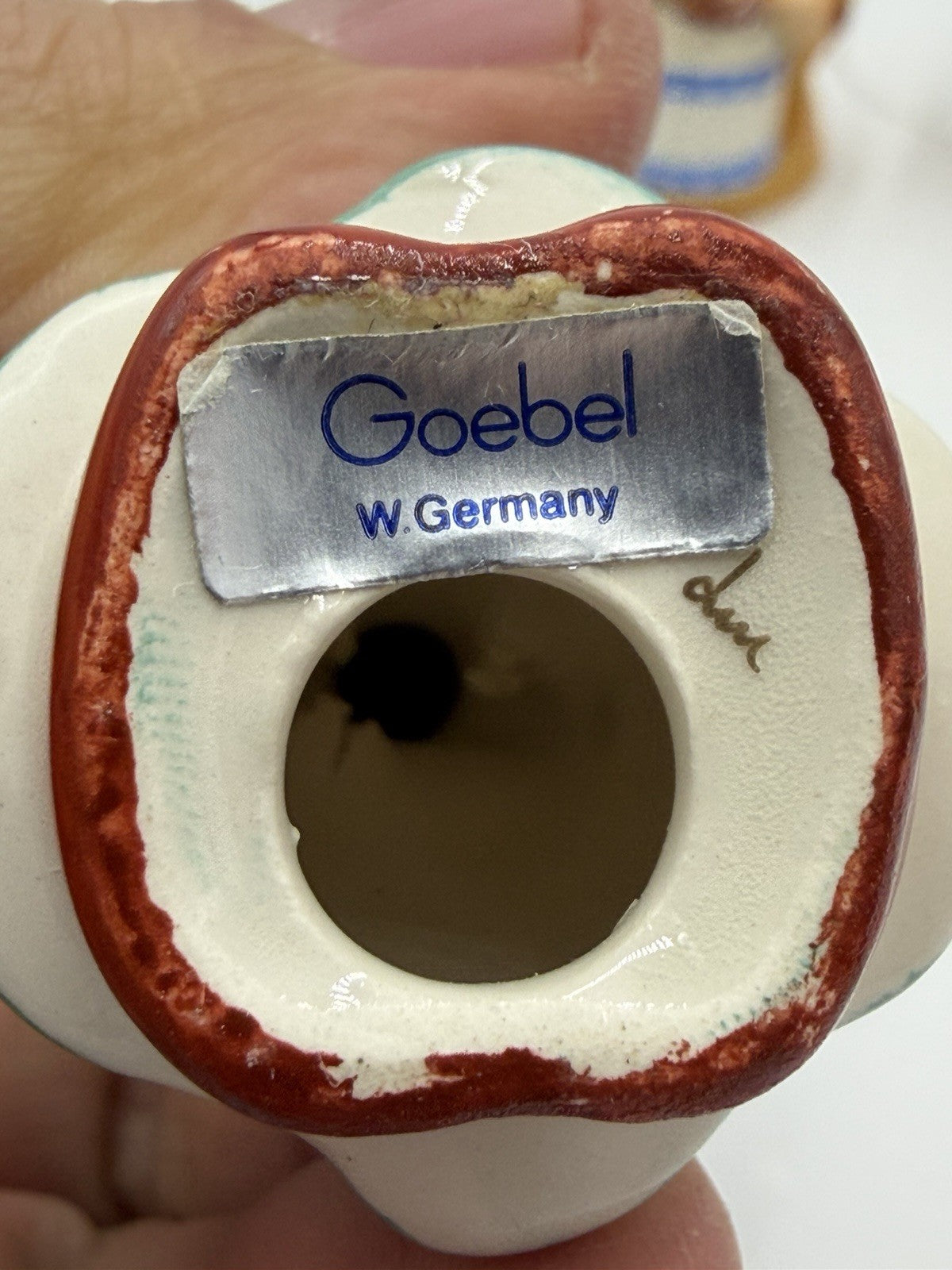 Vintage Goebel Hummel Angels Playing Instruments Set 4 PCs Germany