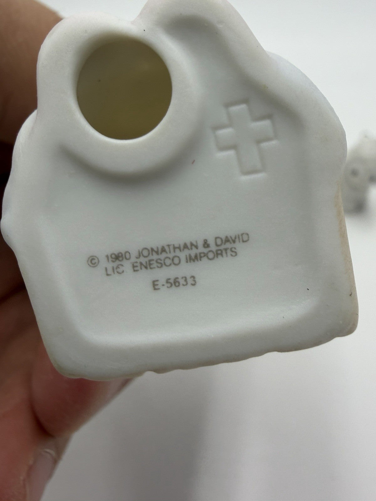 Precious Moments Enesco Miniature Nativity Christmas Ornaments Porcelain